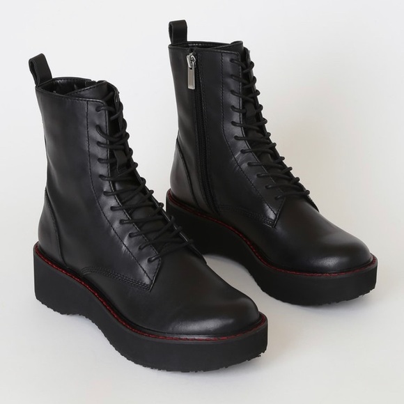 New Dolce Vita Vela Black Leather 